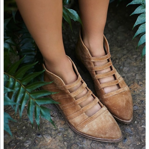 Free People Shoes - Free People Swept Away Ankle Bootie